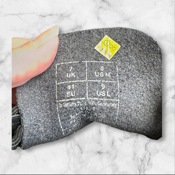 Black Patent Leather Lace-Up Dr. Marten Boots 8M 9L - Picture 10 of 15